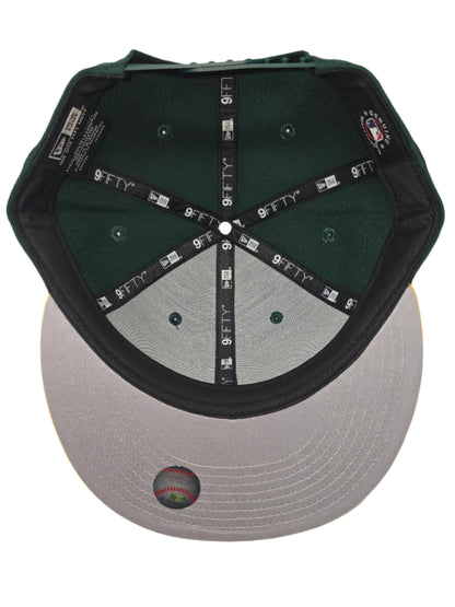 Oakland Athletics Authentic New Era 9FIFTY Snapback Baseball Cap