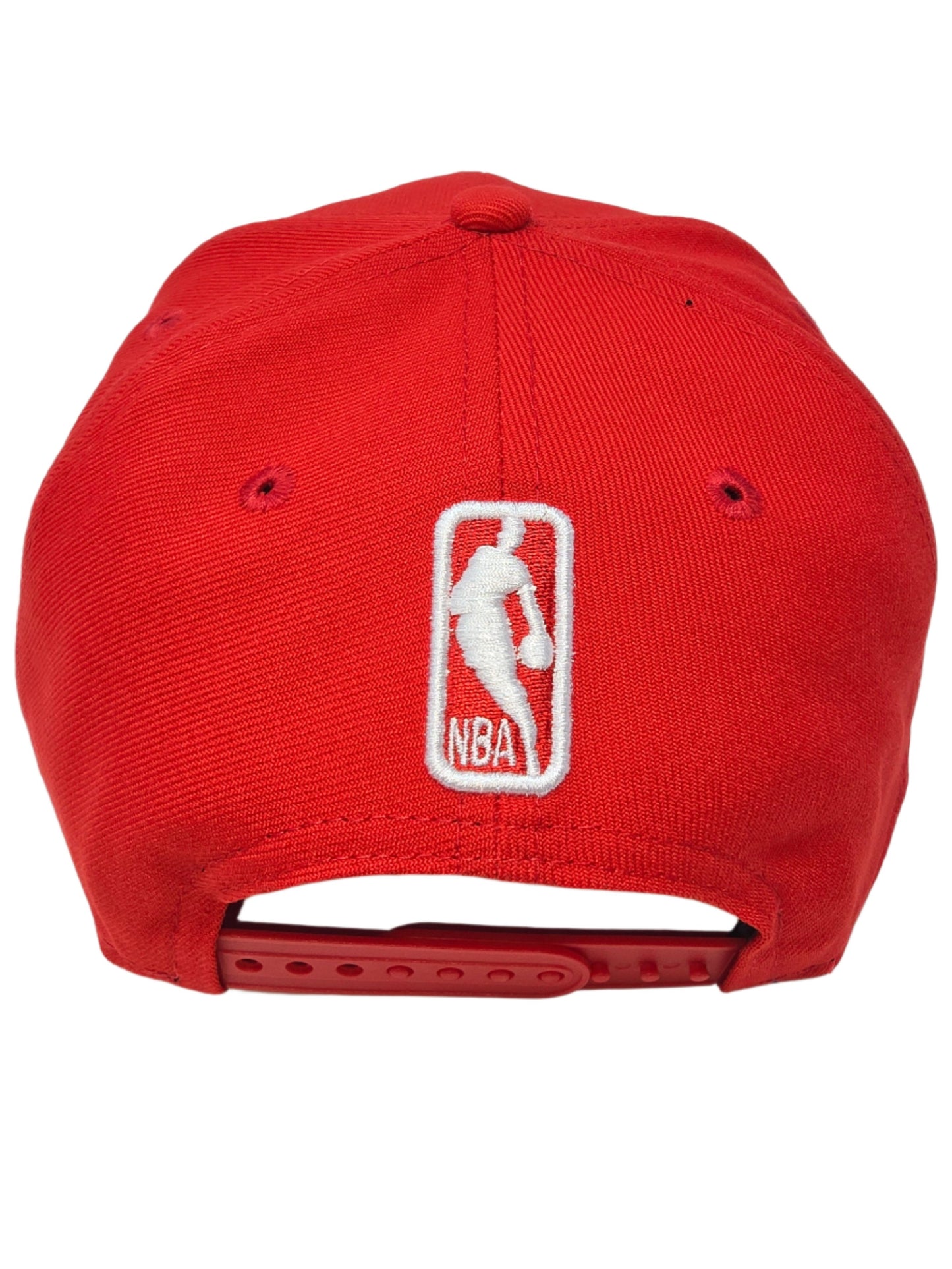 Chicago Bulls Officially Licensed NBA New Era 9FIFTY Red Snapback