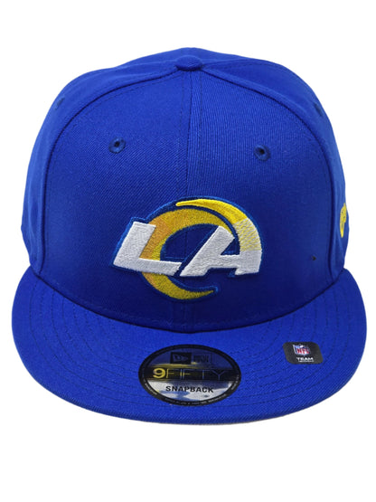 Los Angeles Rams Authentic New Era 9FIFTY Blue Snapback Baseball Cap