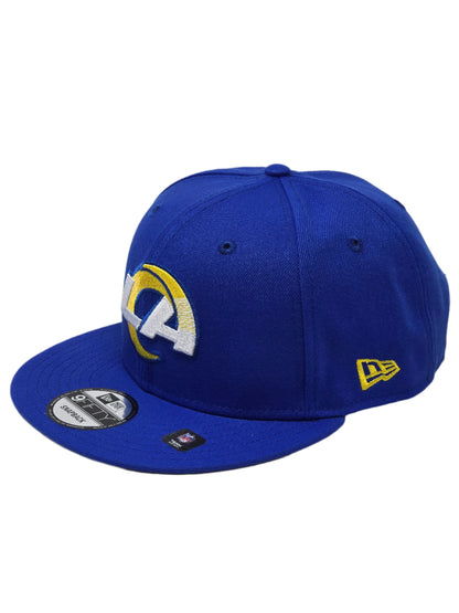 Los Angeles Rams Authentic New Era 9FIFTY Blue Snapback Baseball Cap