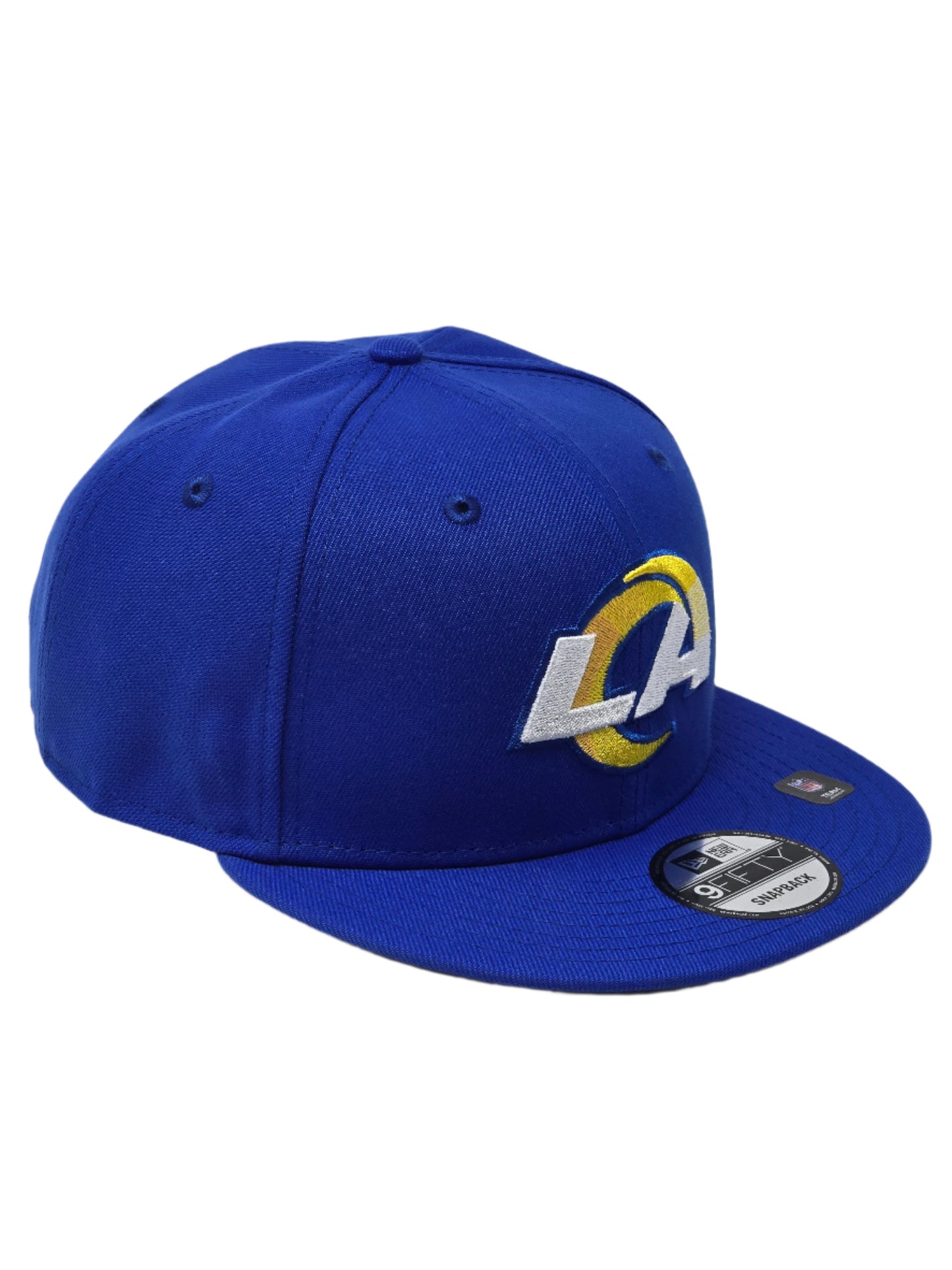 Los Angeles Rams Authentic New Era 9FIFTY Blue Snapback Baseball Cap