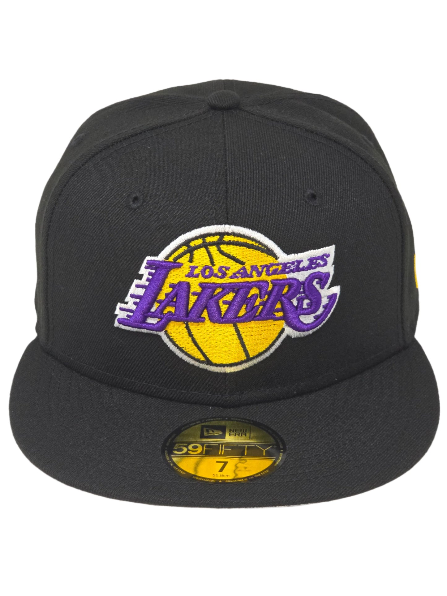 Los Angeles Lakers New Era Fitted Baseball Cap 59FIFTY