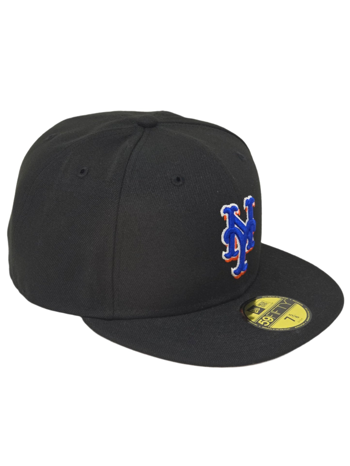 New York Mets Black & White Logo 9FIFTY Snapback