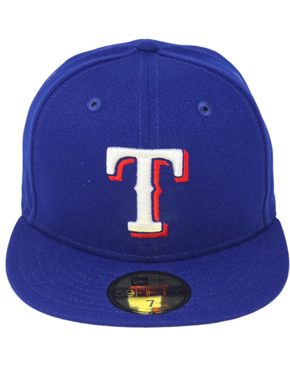 Texas Rangers Black & White Logo 9FIFTY Snapback