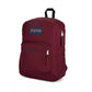 JanSport Backpack Cross Town Russet Red
