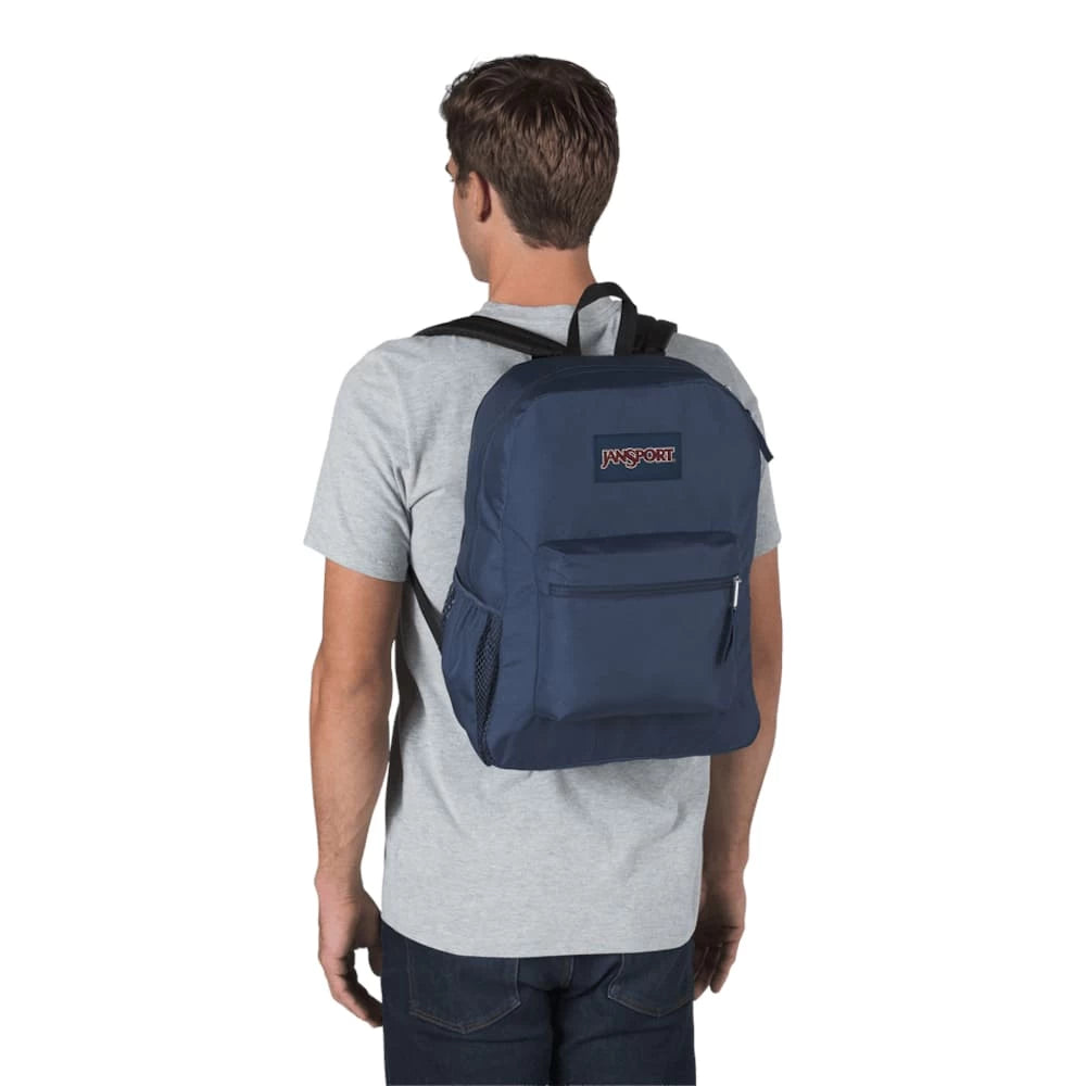 JanSport Cross Town Mochila escolar con cerezas de 8 bits JS0A47LW93L