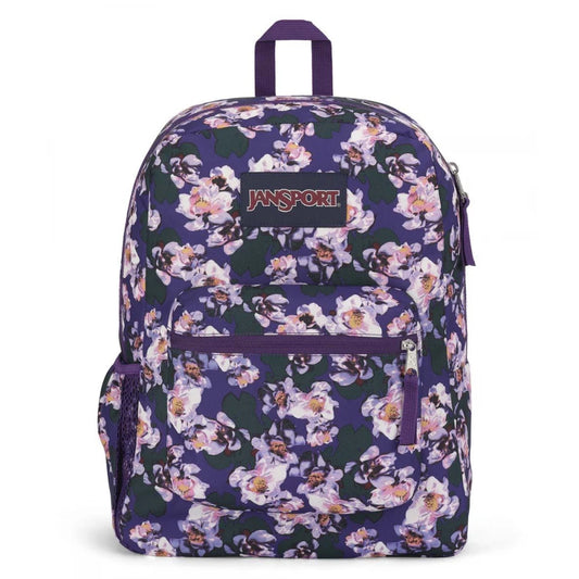 JanSport Cross Town Mochila escolar con cerezas de 8 bits JS0A47LW93L