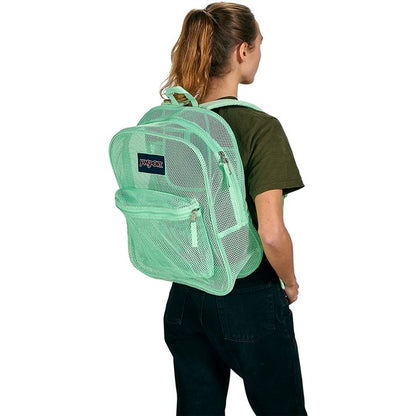 Jansport Mesh Pack Backpack - Mint Chip Green