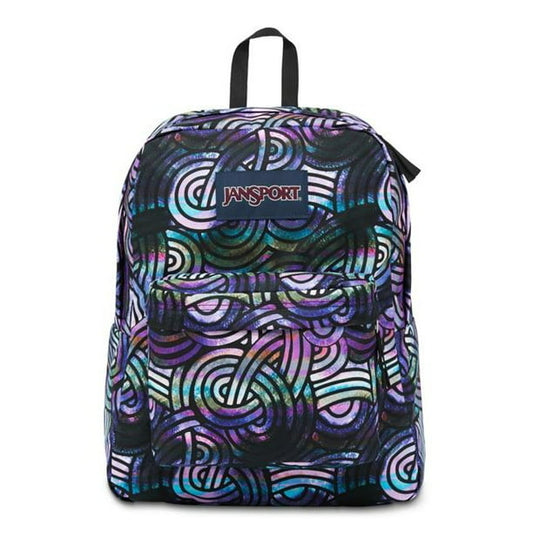 Jansport Superbreak Backpack Multi Super Swirls