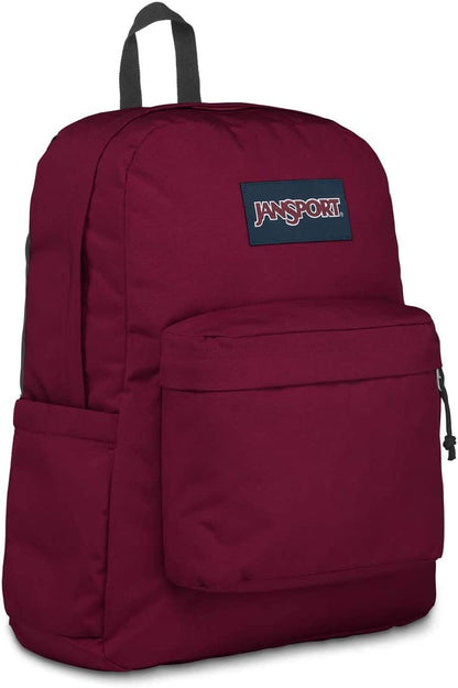 JansPort Superbreak mochila roja rojiza JS0A4QUT04S 