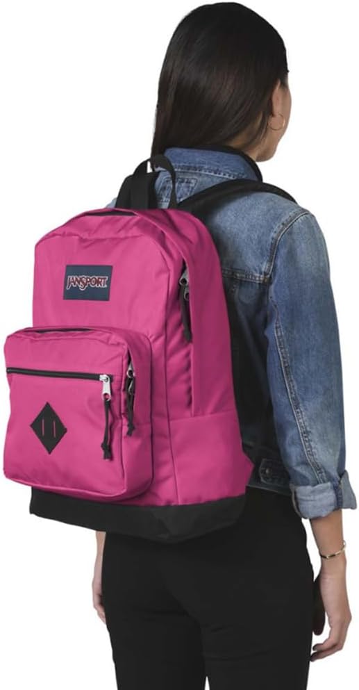 Jansport City Scout Backpack Bright Beet Pink
