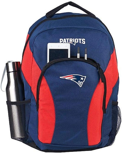 NFL New England Patriots Backpack NFL Draft Day Backpack 18"