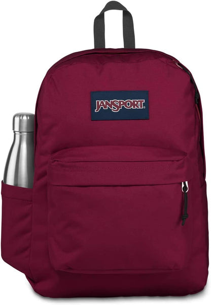 JansPort Superbreak mochila roja rojiza JS0A4QUT04S 