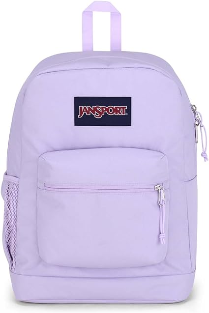 JanSport Cross Town Plus Backpack Pastel Lilac