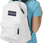 JanSport Superbreak White School Backpack