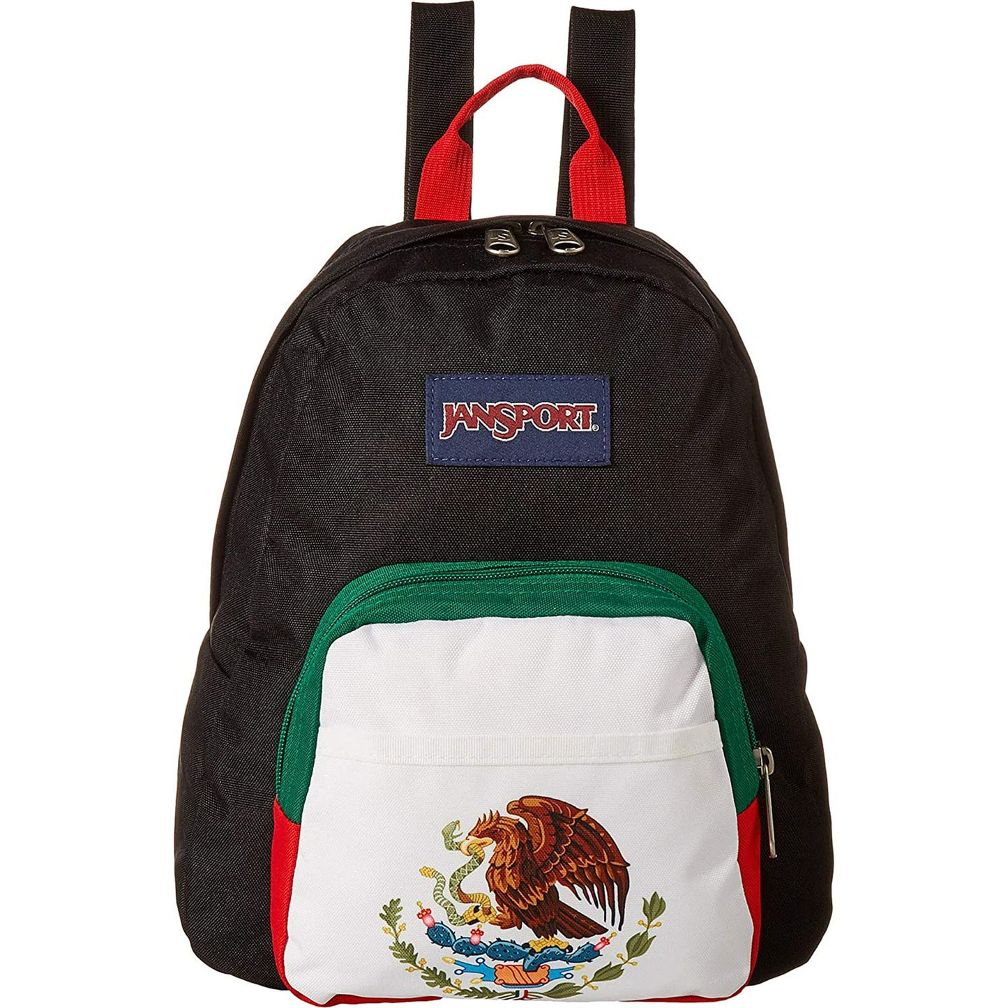 Jansport HALF Pint Mini Backpack Mexican Flag