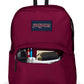 JansPort Superbreak Russet Red Backpack JS0A4QUT04S