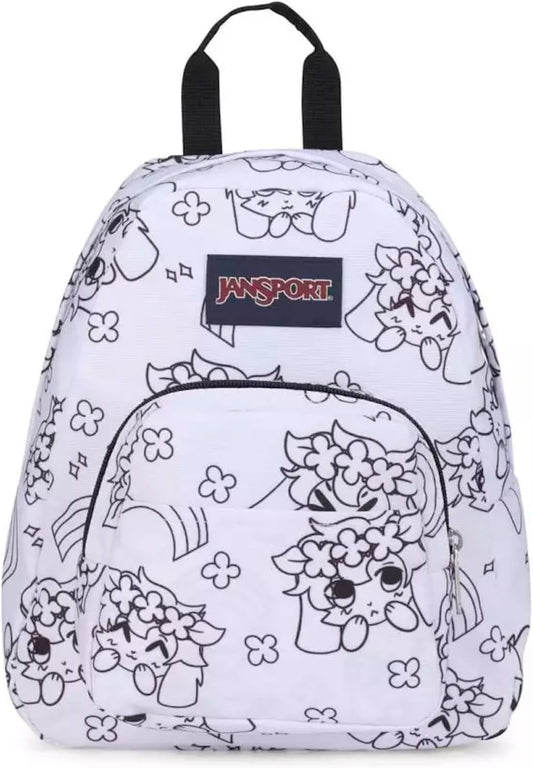 Jansport HALF Pint Mini Mochila Campos del paraíso