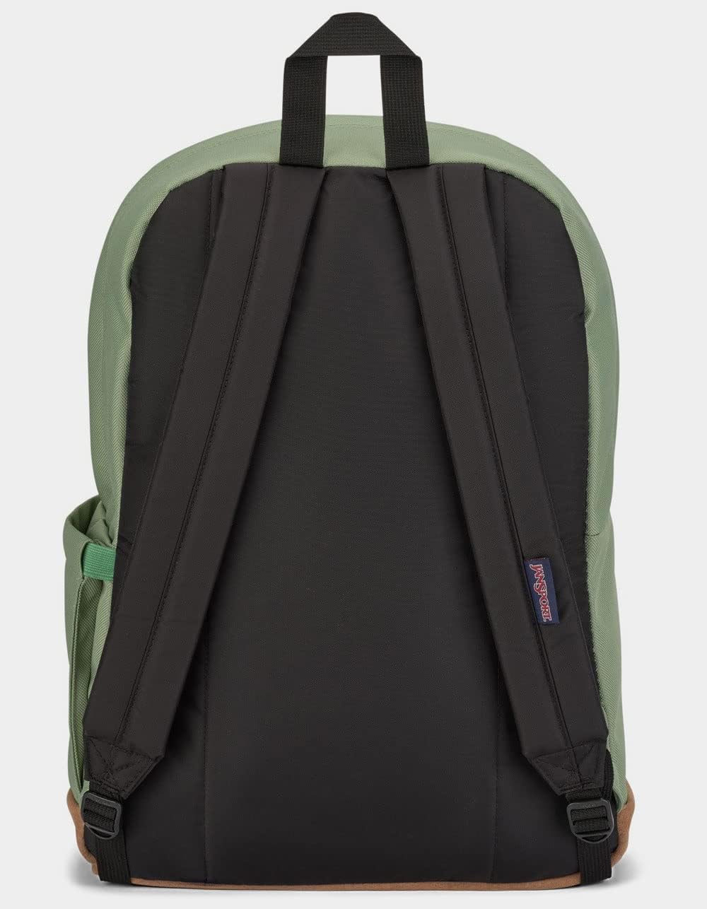 JanSport Right Pack Backpack - Class, Travel, Work, or Laptop Bookbag with Leather Bottom, Loden Frost