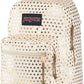 Jansport Right Pack Backpack Gold Polka Dot