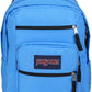 JanSport Backpack Big Student Blue Neon