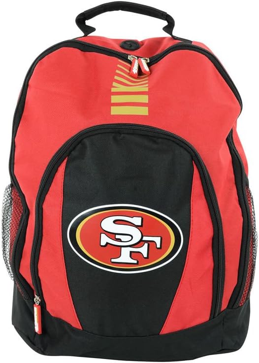 NFL San Francisco 49ers Primetime Laptop Backpack