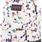 Jansport Superbreak Black Label Backpack Holiday Geo Party
