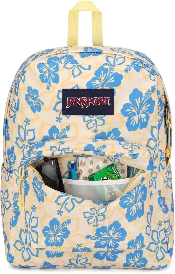Jansport Superbreak Backpack Island Icons