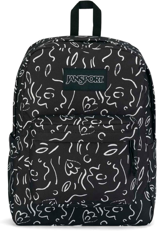 Jansport Superbreak Backpack Loopy Lines