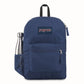JanSport Cross Town Navy Blue School Backpack