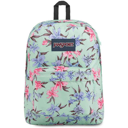 Jansport Superbreak Backpack Vintage Irises