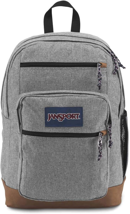 Jansport Backpack Cool Student Grey Letterman