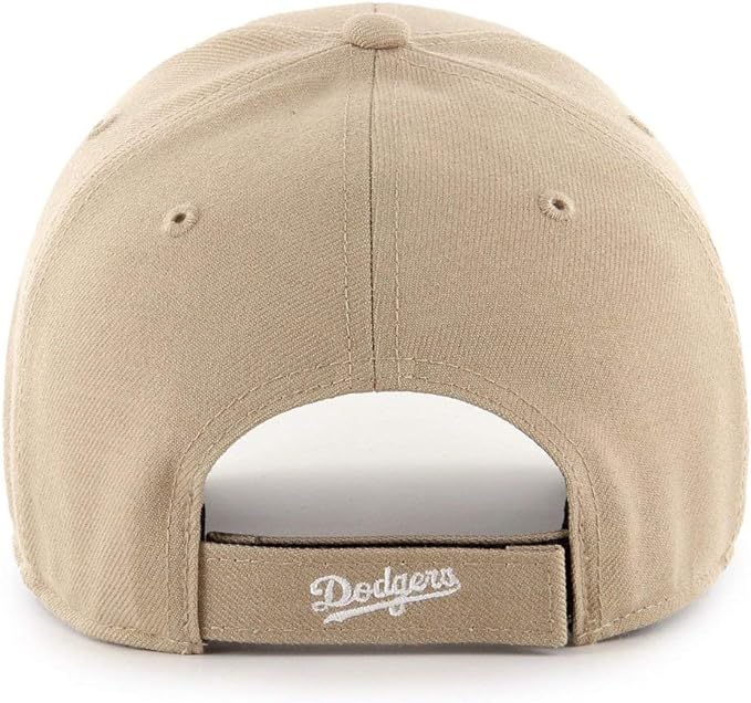 '47 Brand Relaxed Fit Cap - MVP Los Angeles Dodgers Khaki