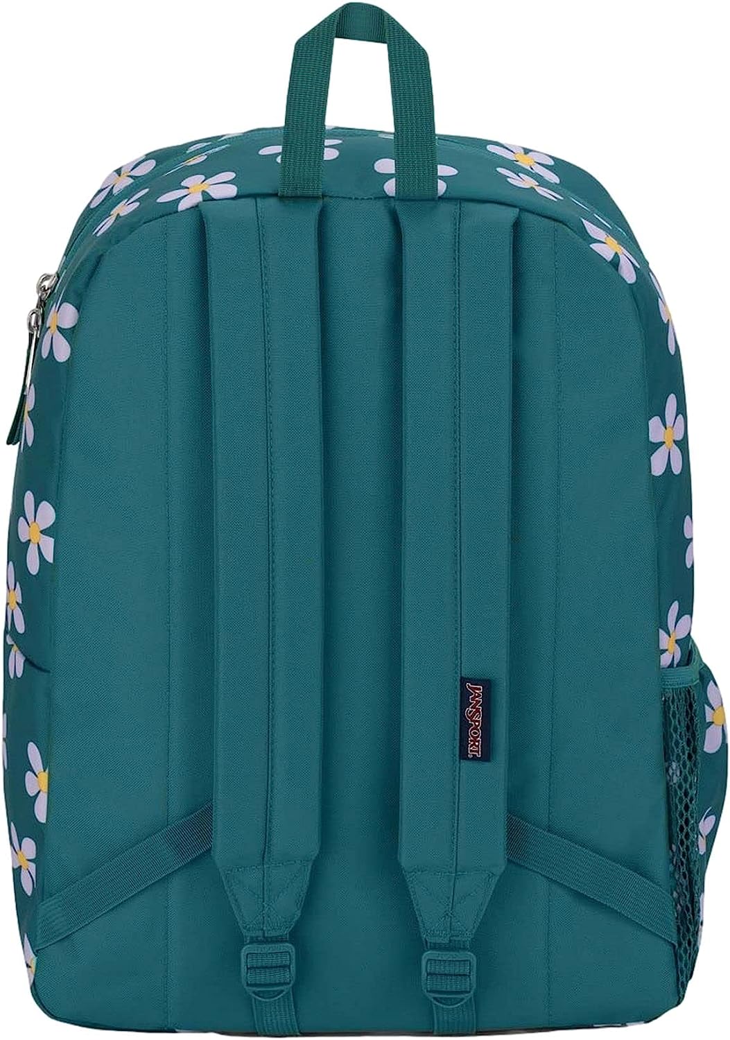 JanSport Cross Town Mochila escolar con cerezas de 8 bits JS0A47LW93L