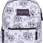 JanSport Backpack Cross Town Anime Emotions