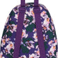 Jansport Mini Backpack Half Pint Purple Petals