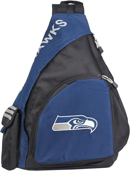 Seattle Seahawks Leadoff Sling Backpack