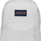 JanSport Superbreak White School Backpack