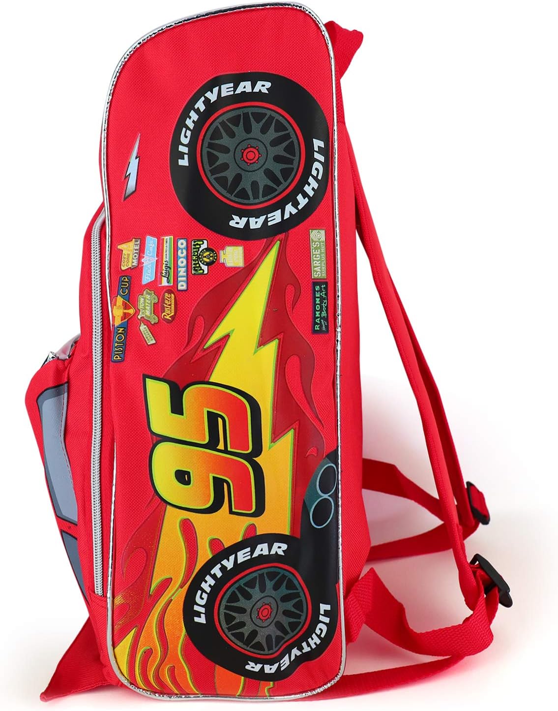 Disney Pixar Cars Backpack Red - 16 Inch