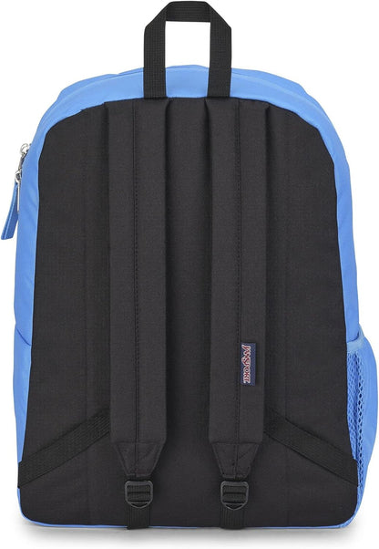JanSport Backpack Cross Town Blue Neon