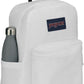 JanSport Superbreak White School Backpack
