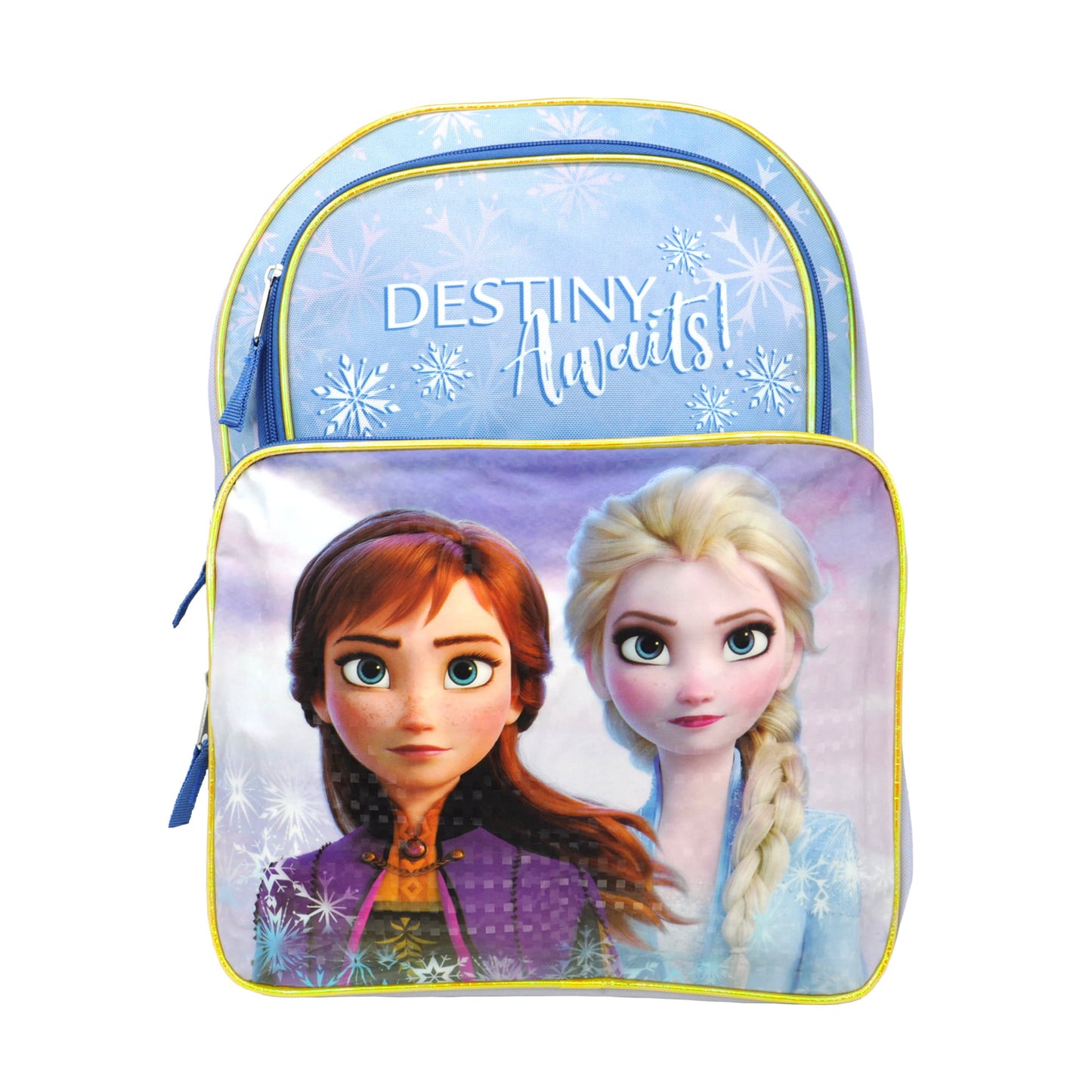 Frozen II Backpack Destiny Awaits 16" Anna Elsa