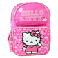 Hello Kitty Flowers Pink Cake Girls Backpack 16"