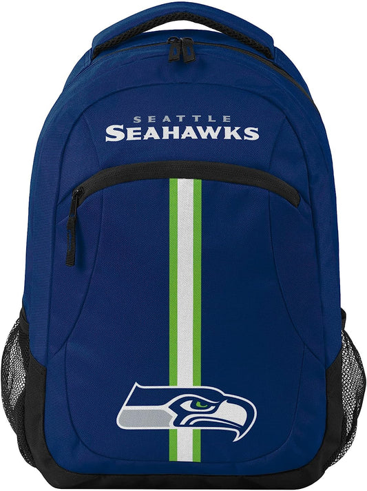 NFL Seattle Seahawks Team Logo Action Backpack