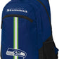 NFL Seattle Seahawks Team Logo Action Backpack