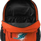 NFL Miami Dolphins Team Logo Action Backpack