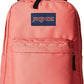 Jansport Superbreak Backpack CORAL SPARKLE