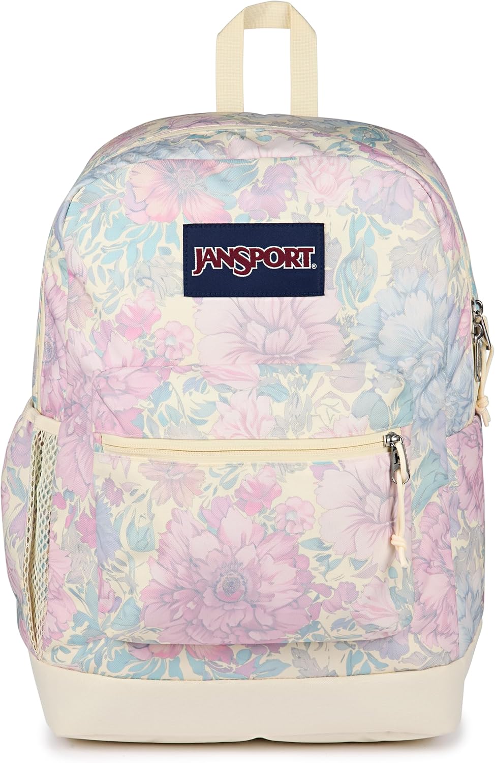 JanSport Cross Town Plus Backpack with Large Main Compartment, Side Water Bottle Pocket, 15-Inch Padded Laptop Sleeve