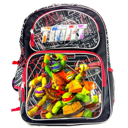 Teenage Mutant Ninja Turtle Backpack 16" Black