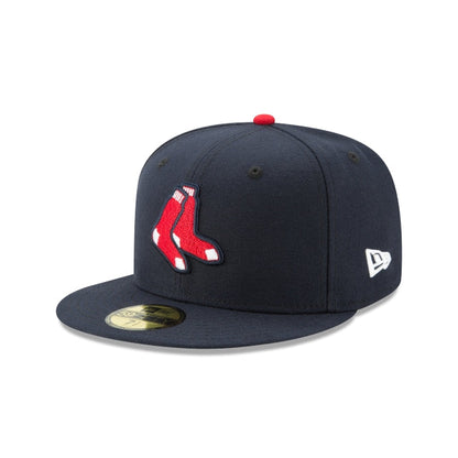 New Era 59FIFTY MLB Boston Red Sox Authentic Collection On Field Gorra ajustada azul marino